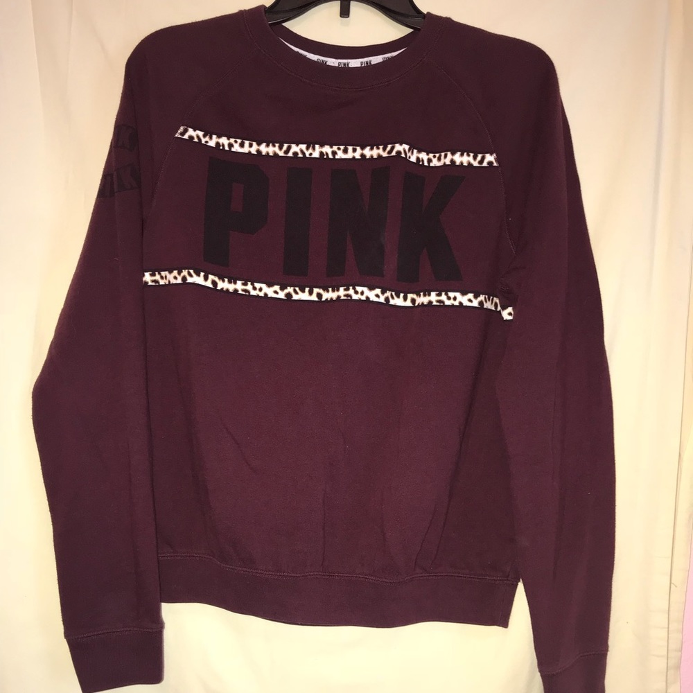 Pink sweatshirt size small